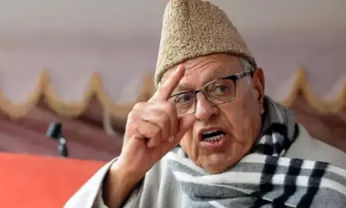 ಭಾರತ-ಪಾಕ್ ನಡುವೆ ಮಾತುಕತೆ ನಡೆಯದಿದ್ದರೆ ಗಾಝಾ, ಫೆಲೆಸ್ತೀನ್ ಸ್ಥಿತಿಯೇ ಬರಲಿದೆ: ಫಾರೂಕ್ ಅಬ್ದುಲ್ಲಾ