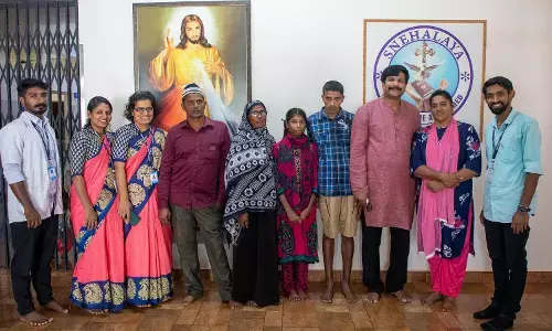 ಮಂಜೇಶ್ವರ: ಏಳು ವರ್ಷಗಳ ಬಳಿಕ ಕುಟುಂಬಸ್ಥರನ್ನು ಸೇರಿದ ಯುವಕ