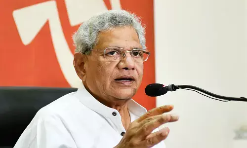 ರಾಮಮಂದಿರ ಉದ್ಘಾಟನೆಯ ಆಹ್ವಾನವನ್ನು ತಿರಸ್ಕರಿಸಿದ ಸೀತಾರಾಂ ಯೆಚೂರಿ