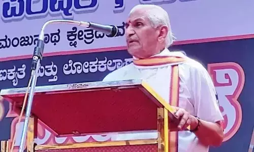 ಮುಸ್ಲಿಂ ಮಹಿಳೆಯರ ವಿರುದ್ಧ ಅವಹೇಳನಕಾರಿ ಹೇಳಿಕೆ: ಕಲ್ಲಡ್ಕ ಪ್ರಭಾಕರ ಭಟ್ ವಿರುದ್ದ ಜಾಮೀನು ರಹಿತ ಸೆಕ್ಷನ್ ಗಳಡಿ ಎಫ್ಐಆರ್ ದಾಖಲು