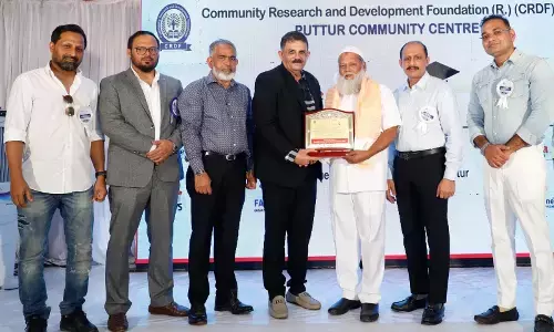 ಪುತ್ತೂರು: ಕಮ್ಯೂನಿಟಿ ಸೆಂಟರ್ ಮೂಲಕ ವೃತ್ತಿಪರ ಕೋರ್ಸ್ ಮಾಡುತ್ತಿರುವ ವಿದ್ಯಾರ್ಥಿಗಳಿಗೆ ವಿದ್ಯಾರ್ಥಿ ವೇತನ ವಿತರಣೆ