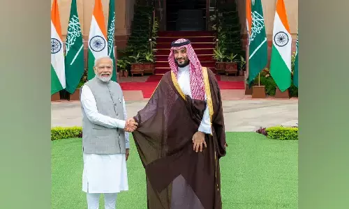 ಪಶ್ಚಿಮ ಏಷ್ಯಾದ ಸ್ಥಿತಿಗತಿ ಬಗ್ಗೆ ಪ್ರಧಾನಿ ಮೋದಿ, ಸೌದಿ ಯುವರಾಜ ಮಾತುಕತೆ