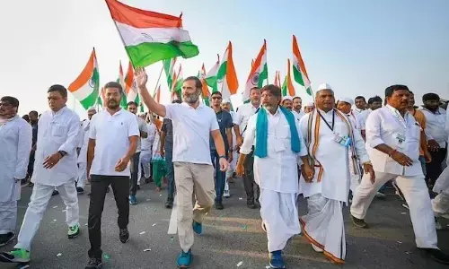 ಮಣಿಪುರದಿಂದ ಮಹಾರಾಷ್ಟ್ರದವರೆಗೆ ಭಾರತ ನ್ಯಾಯ ಯಾತ್ರೆಗೆ ಸಜ್ಜಾದ ರಾಹುಲ್ ಗಾಂಧಿ