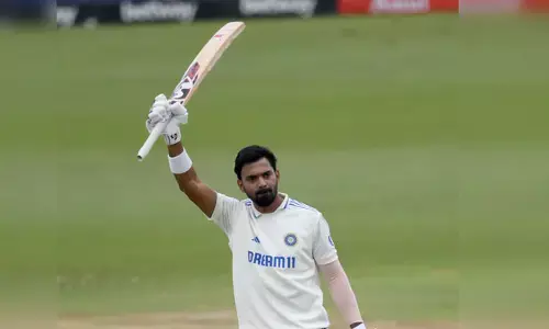 ದಕ್ಷಿಣ ಆಫ್ರಿಕಾ ವಿರುದ್ಧದ ಮೊದಲ ಟೆಸ್ಟ್‌: ಕೆ.ಎಲ್‌. ರಾಹುಲ್‌ ಶತಕ; ಭಾರತ 245 ರನ್‌ಗೆ ಆಲ್‌ ಔಟ್‌