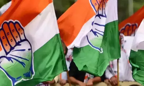 ಧಾರವಾಡದಲ್ಲಿ ಪ್ರಹ್ಲಾದ್ ಜೋಶಿ ಬದಲು ಶ್ರೀಕಾಂತ್ ಪೂಜಾರಿಗೆ ಟಿಕೆಟ್ ನೀಡಲಿ: ಬಿಜೆಪಿಗೆ ಕಾಂಗ್ರೆಸ್ ಸವಾಲು