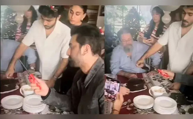 ಕ್ರಿಸ್ಮಸ್‌ ಆಚರಣೆ ವೇಳೆ ಧಾರ್ಮಿಕ ಭಾವನೆಗಳಿಗೆ ದಕ್ಕೆ ಆರೋಪ: ನಟ ರಣಬೀರ್‌ ಕಪೂರ್‌ ವಿರುದ್ಧ ದೂರು ದಾಖಲು