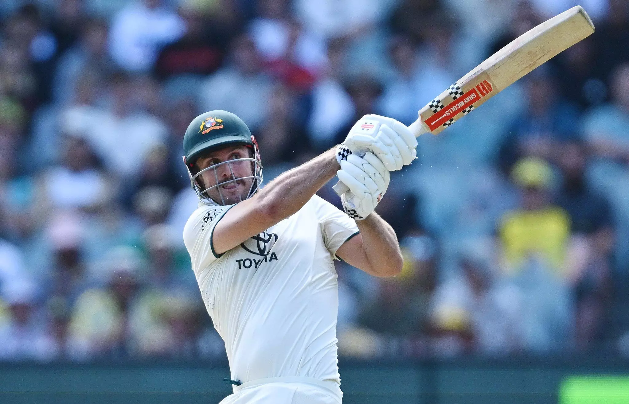 ಆಸ್ಟ್ರೇಲಿಯ- ಪಾಕಿಸ್ತಾನ 2ನೇ ಟೆಸ್ಟ್ : ಆಸಿಸ್ ಪ್ರತಿ ಹೋರಾಟಕ್ಕೆ ನೇತೃತ್ವ ನೀಡಿದ ಮಿಚೆಲ್ ಮಾರ್ಶ್ ಆಸ್ಟ್ರೇಲಿಯ- ಪಾಕಿಸ್ತಾನ 2ನೇ ಟೆಸ್ಟ್ : ಆಸಿಸ್ ಪ್ರತಿ ಹೋರಾಟಕ್ಕೆ ನೇತೃತ್ವ ನೀಡಿದ ಮಿಚೆಲ್ ಮಾರ್ಶ್