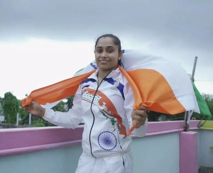 8 ವರ್ಷಗಳ ಬಳಿಕ ಕಣಕ್ಕಿಳಿಯಲಿರುವ ಜಿಮ್ನಾಸ್ಟ್ ದೀಪಾ ಕರ್ಮಾಕರ್ 8 ವರ್ಷಗಳ ಬಳಿಕ ಕಣಕ್ಕಿಳಿಯಲಿರುವ ಜಿಮ್ನಾಸ್ಟ್ ದೀಪಾ ಕರ್ಮಾಕರ್