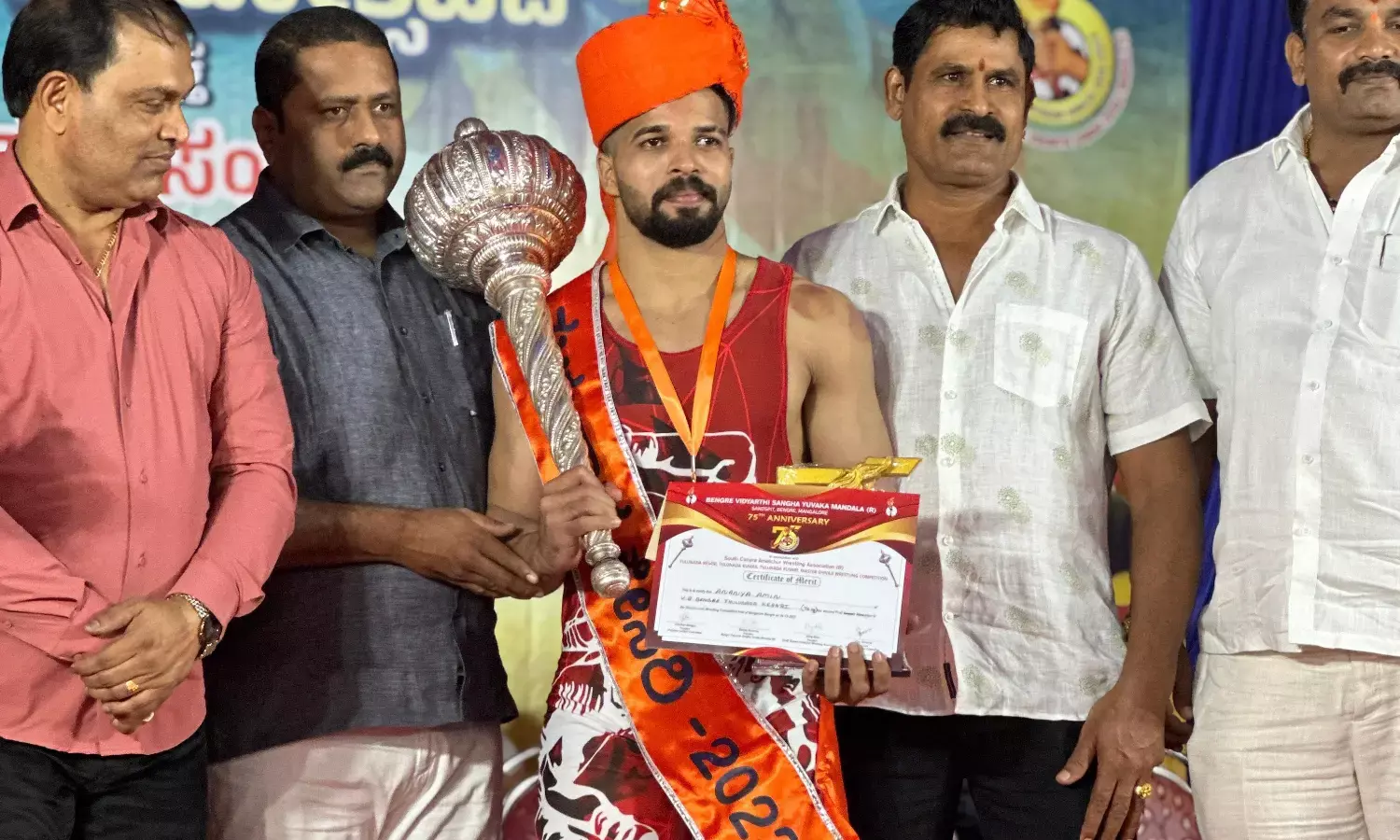 ‘‘ತುಳುನಾಡ ಕೇಸರಿ’’ ಪ್ರಶಸ್ತಿ ಗೆದ್ದ ಅನನ್ಯ ಅಮೀನ್ ಬೆಂಗ್ರೆ