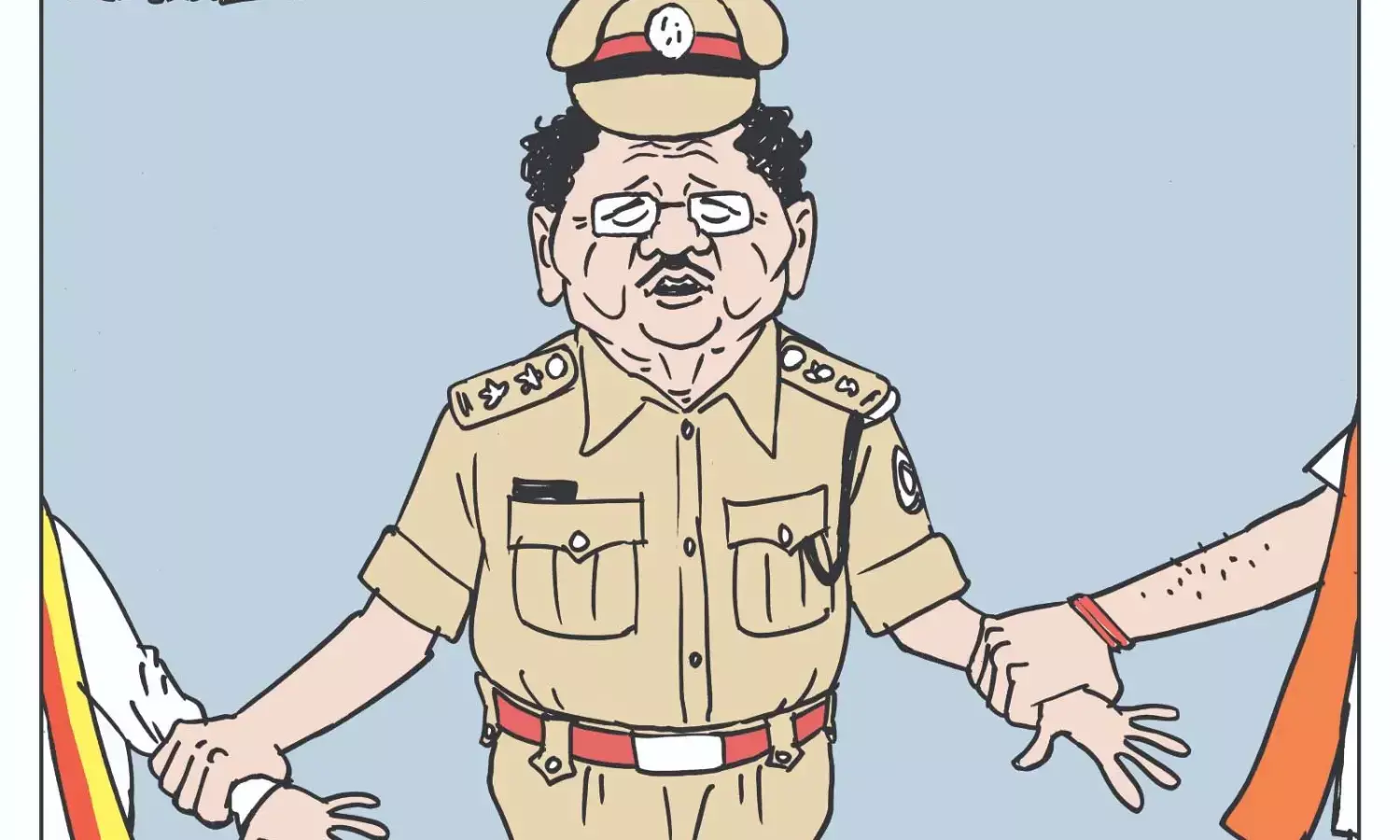 ಛೂ ಬಾಣ | ಪಿ. ಮಹಮ್ಮದ್ ಕಾರ್ಟೂನ್