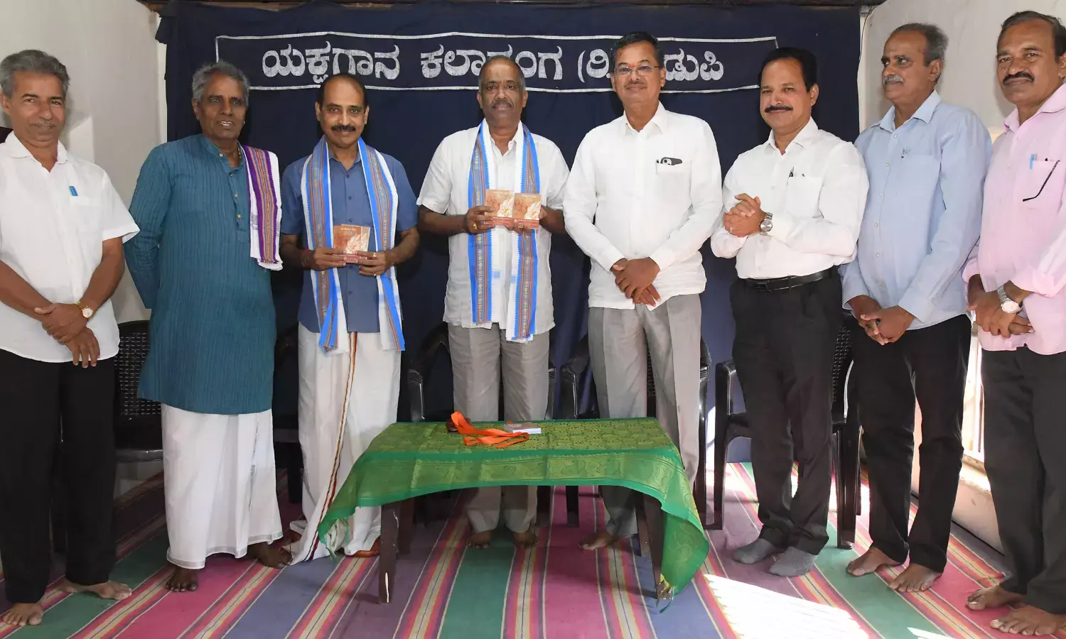 ಯಕ್ಷಗಾನ ಕಲಾರಂಗದ ಯಕ್ಷನಿಧಿ ಡೈರಿ-2024 ಬಿಡುಗಡೆ