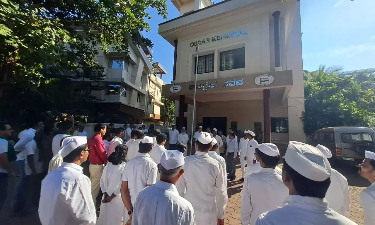 ಉಡುಪಿ ಜಿಲ್ಲಾ ಕಾಂಗ್ರೆಸ್‌ನಿಂದ 138ನೇ ಕಾಂಗ್ರೆಸ್ ಸಂಸ್ಥಾಪನಾ ದಿನಾಚರಣೆ