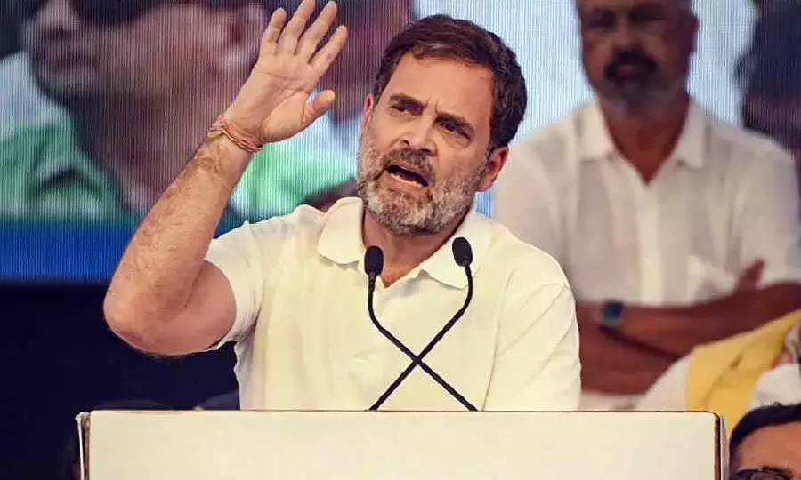 ಕೇಂದ್ರದಲ್ಲಿ ಕಾಂಗ್ರೆಸ್ ಅಧಿಕಾರಕ್ಕೆ ಬಂದ ನಂತರ ಜಾತಿಗಣತಿ: ರಾಹುಲ್ ಗಾಂಧಿ