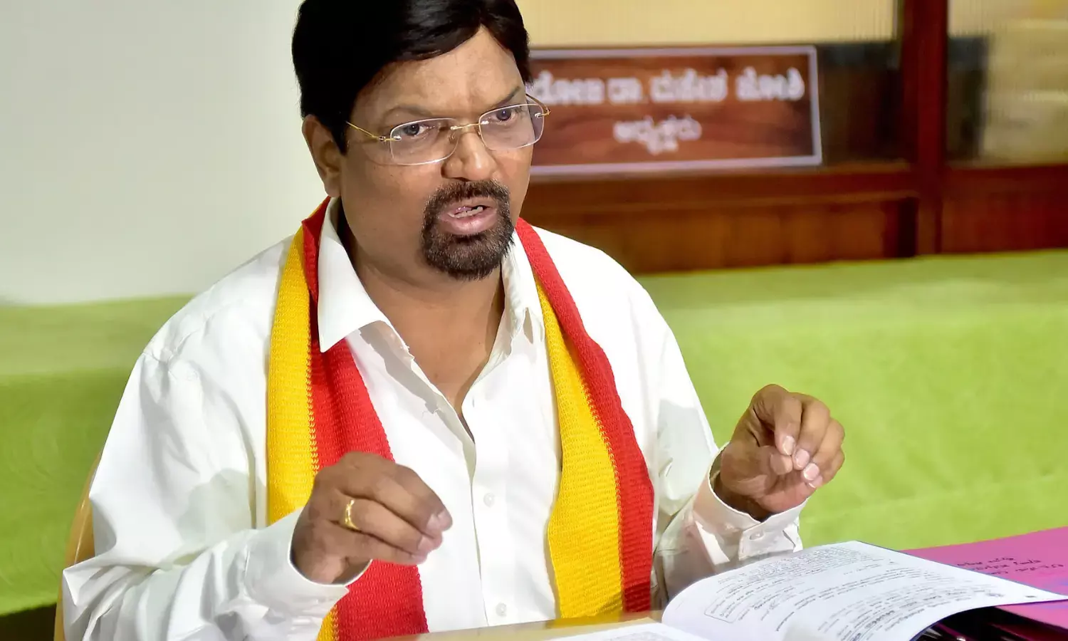 ಬೆಂಗಳೂರು: ಕರವೇ ನಾರಾಯಣ ಗೌಡರ ಬಂಧನಕ್ಕೆ ಕಸಾಪ ಖಂಡನೆ