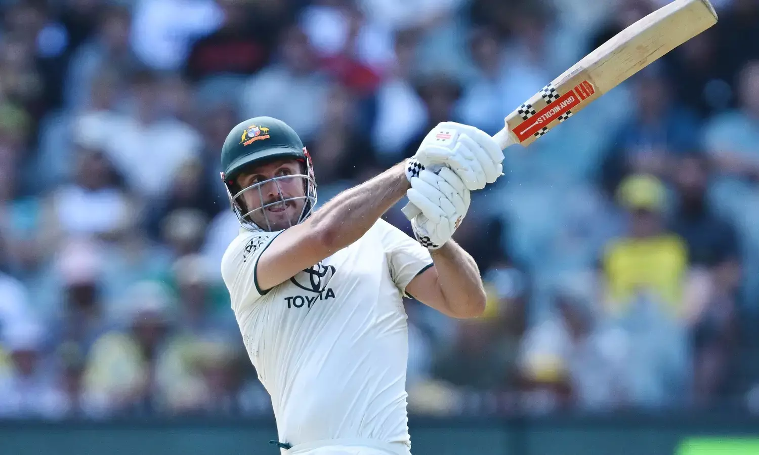 ಆಸ್ಟ್ರೇಲಿಯ- ಪಾಕಿಸ್ತಾನ 2ನೇ ಟೆಸ್ಟ್ : ಆಸಿಸ್ ಪ್ರತಿ ಹೋರಾಟಕ್ಕೆ ನೇತೃತ್ವ ನೀಡಿದ ಮಿಚೆಲ್ ಮಾರ್ಶ್