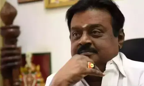 ಹಿರಿಯ ತಮಿಳು ನಟ, ಡಿಎಂಡಿಕೆ ನಾಯಕ ವಿಜಯಕಾಂತ್ ನಿಧನ