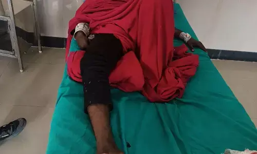 ಶಿವಮೊಗ್ಗ | ಮಹಜರು ವೇಳೆ ಪೊಲೀಸರ ಮೇಲೆ ಹಲ್ಲೆ: ರೌಡಿ ಶೀಟರ್ ಕಾಲಿಗೆ ಗುಂಡೇಟು