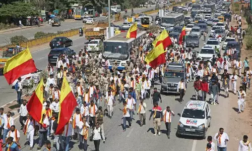 ಪರಭಾಷೆ ನಾಮಫಲಕ ಧ್ವಂಸ ಪ್ರಕರಣ: ಬಂಧಿತ ಕರವೇ ಕಾರ್ಯಕರ್ತರಿಗೆ ಜ.10ರವರೆಗೆ ನ್ಯಾಯಾಂಗ ಬಂಧನ