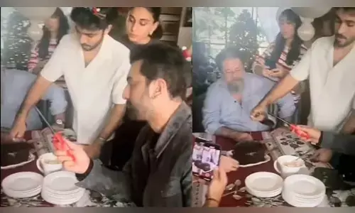 ಕ್ರಿಸ್ಮಸ್‌ ಆಚರಣೆ ವೇಳೆ ಧಾರ್ಮಿಕ ಭಾವನೆಗಳಿಗೆ ದಕ್ಕೆ ಆರೋಪ: ನಟ ರಣಬೀರ್‌ ಕಪೂರ್‌ ವಿರುದ್ಧ ದೂರು ದಾಖಲು