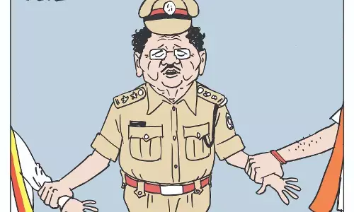 ಛೂ ಬಾಣ | ಪಿ. ಮಹಮ್ಮದ್ ಕಾರ್ಟೂನ್