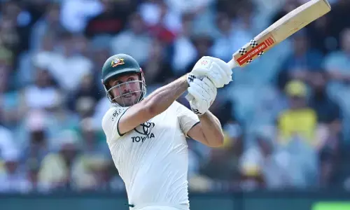ಆಸ್ಟ್ರೇಲಿಯ- ಪಾಕಿಸ್ತಾನ 2ನೇ ಟೆಸ್ಟ್ : ಆಸಿಸ್ ಪ್ರತಿ ಹೋರಾಟಕ್ಕೆ ನೇತೃತ್ವ ನೀಡಿದ ಮಿಚೆಲ್ ಮಾರ್ಶ್