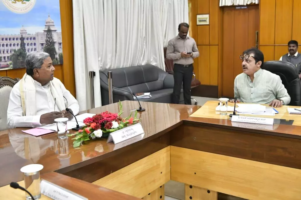 ಅಲ್ಪಸಂಖ್ಯಾತರ ಕಾಲೋನಿ ಅಭಿವೃದ್ಧಿಗೆ 1 ಸಾವಿರ ಕೋಟಿ ರೂ. ಕ್ರಿಯಾ ಯೋಜನೆ ರೂಪಿಸಲು ಸಿಎಂ ಸಿದ್ದರಾಮಯ್ಯ ಸೂಚನೆ
