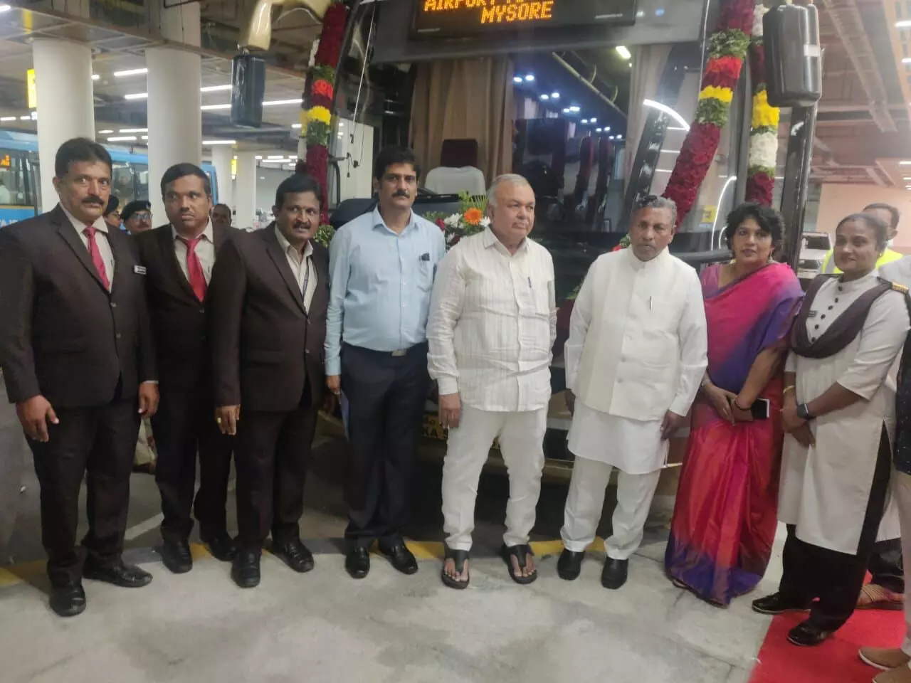 ಕೆಎಸ್ಸಾರ್ಟಿಸಿಯ ಫ್ಲೈಬಸ್ ಸೇವೆಗೆ ಚಾಲನೆ ನೀಡಿದ ಸಚಿವ ರಾಮಲಿಂಗಾರೆಡ್ಡಿ