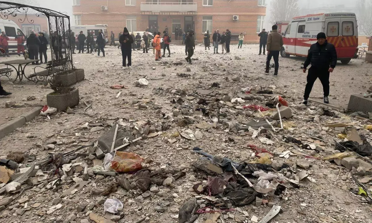 ಉಕ್ರೇನ್ ಮೇಲೆ ರಶ್ಯದ ಕ್ಷಿಪಣಿ ಮಳೆ ಒಂದೇ ದಿನ 122 ಕ್ಷಿಪಣಿ, 36 ಡ್ರೋನ್ ದಾಳಿ