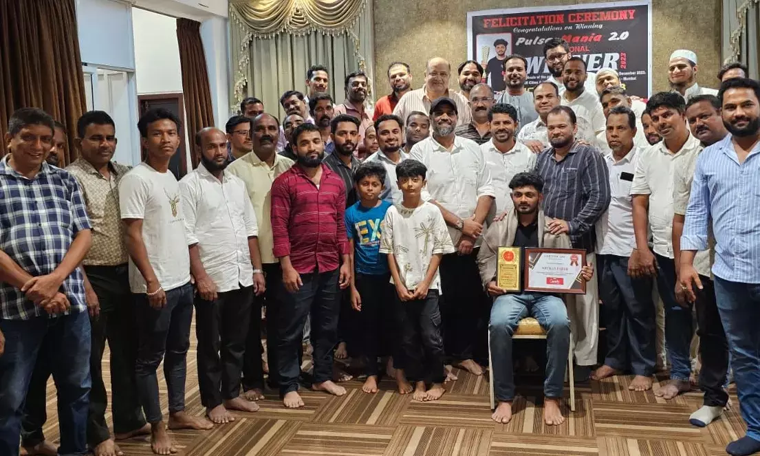 ಎಕೆ ಗ್ರೂಪ್ ಕಂಪನಿ ವತಿಯಿಂದ ರಾಷ್ಟ್ರಮಟ್ಟದಲ್ಲಿ ಸಾಧನೆಗೈದ ನೌಮಾನ್ ಪಜೀರ್ ರಿಗೆ ಸನ್ಮಾನ