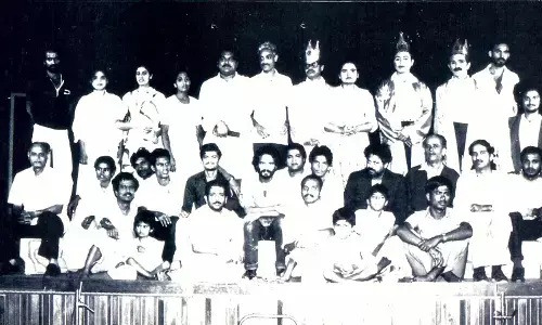 ದಾವಣಗೆರೆಯ ರಂಗಬೆಣ್ಣೆ‘ಪ್ರತಿಮಾ ಸಭಾ’