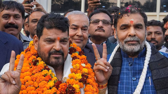 ಬ್ರಿಜ್‌ ಭೂಷಣ್‌ ನಿವಾಸದಿಂದ ಕುಸ್ತಿ ಫೆಡರೇಷನ್‌ ಕಚೇರಿ ಸ್ಥಳಾಂತರ!