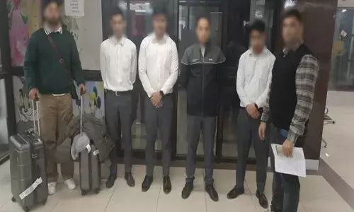 ಮಾನವ ಕಳ್ಳ ಸಾಗಣೆ ಶಂಕೆಯಲ್ಲಿ 4 ಮಂದಿ ಏರ್ ಇಂಡಿಯಾ ಸಿಬ್ಬಂದಿಗಳು ಹಾಗೂ ಓರ್ವ ಪ್ರಯಾಣಿಕನ ಬಂಧನ