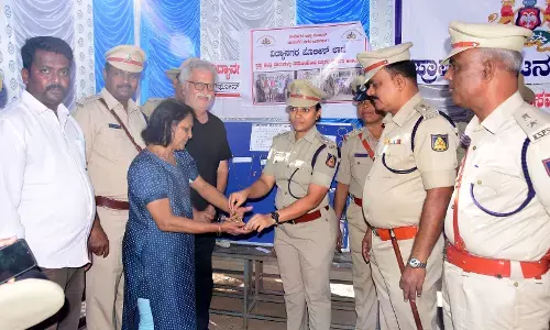 ದಾವಣಗೆರೆ| ಕಳ್ಳರಿಂದ ವಶಪಡಿಸಿಕೊಂಡ 5.18 ಕೋಟಿ ರೂ. ವೌಲ್ಯದ  ಸ್ವತ್ತುಗಳನ್ನು ವಾರಸುದಾರರಿಗೆ ಹಿಂತಿರುಗಿಸಿದ ಪೊಲೀಸ್ ಇಲಾಖೆ