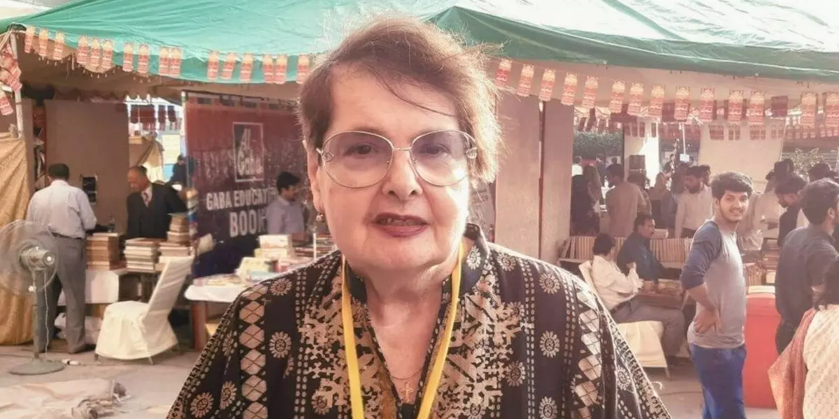 ಉರ್ದು ಮತ್ತು ಇಸ್ಲಾಮಿಕ್ ಸಂಸ್ಕೃತಿಯ ರಶ್ಯನ್ ವಿದ್ವಾಂಸೆ ಅನ್ನಾ ಸುವರೋವ್ ನಿಧನ