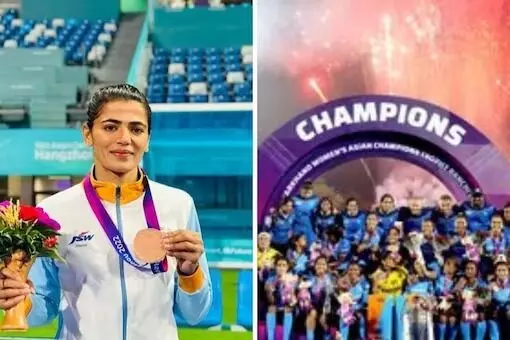 ಒಲಿಂಪಿಕ್ಸ್ ಕ್ವಾಲಿಫೈಯರ್ಸ್: ಸವಿತಾ ಪುನಿಯಾ ನೇತೃತ್ವದ ಭಾರತ ಮಹಿಳಾ ಹಾಕಿ ತಂಡ ಪ್ರಕಟ ಒಲಿಂಪಿಕ್ಸ್ ಕ್ವಾಲಿಫೈಯರ್ಸ್: ಸವಿತಾ ಪುನಿಯಾ ನೇತೃತ್ವದ ಭಾರತ ಮಹಿಳಾ ಹಾಕಿ ತಂಡ ಪ್ರಕಟ