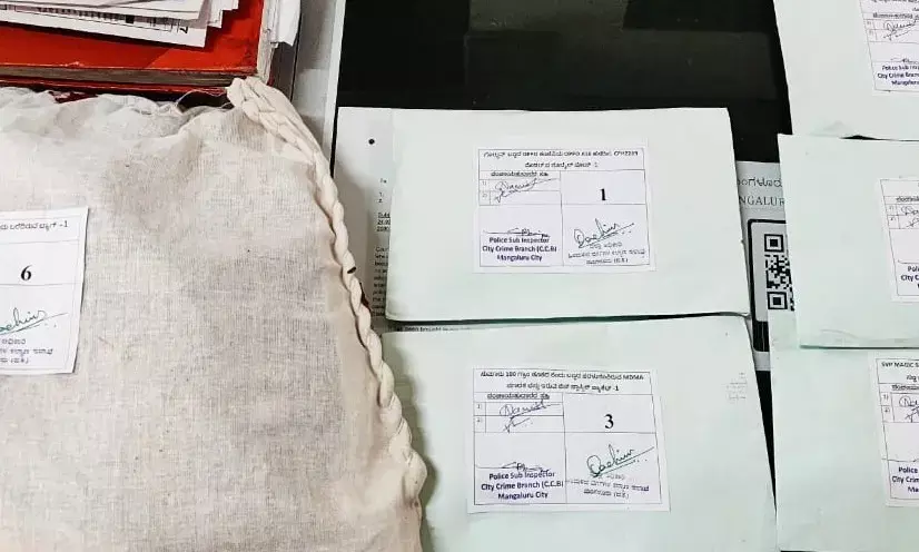 ಮಂಗಳೂರು: ಮಾದಕ ವಸ್ತು ಮಾರಾಟ ಮಾಡುತ್ತಿದ್ದ ಆರೋಪಿ ಸೆರೆ