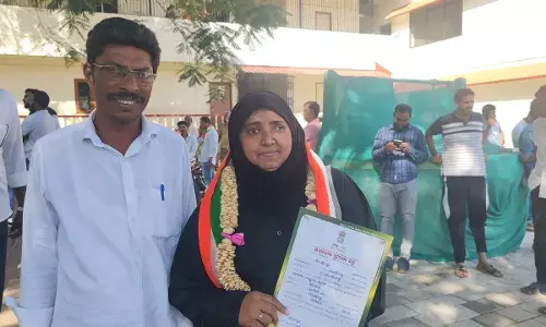 ಸೋಮೇಶ್ವರ ಪುರಸಭೆ ಚುನಾವಣೆಯಲ್ಲಿ ಸ್ಪರ್ಧಿಸಿದ ದಂಪತಿ: ಪತ್ನಿಗೆ ಗೆಲುವು