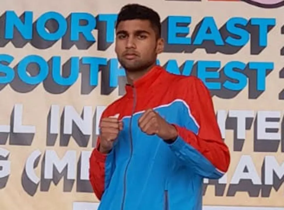 ಅಖಿಲ ಭಾರತ ಅಂತರ ವಿವಿ ಬಾಕ್ಸಿಂಗ್ಗೆ ಮಾಹೆಯ ನಮನ್ ಭಟ್ ತೇರ್ಗಡೆ ಅಖಿಲ ಭಾರತ ಅಂತರ ವಿವಿ ಬಾಕ್ಸಿಂಗ್ಗೆ ಮಾಹೆಯ ನಮನ್ ಭಟ್ ತೇರ್ಗಡೆ