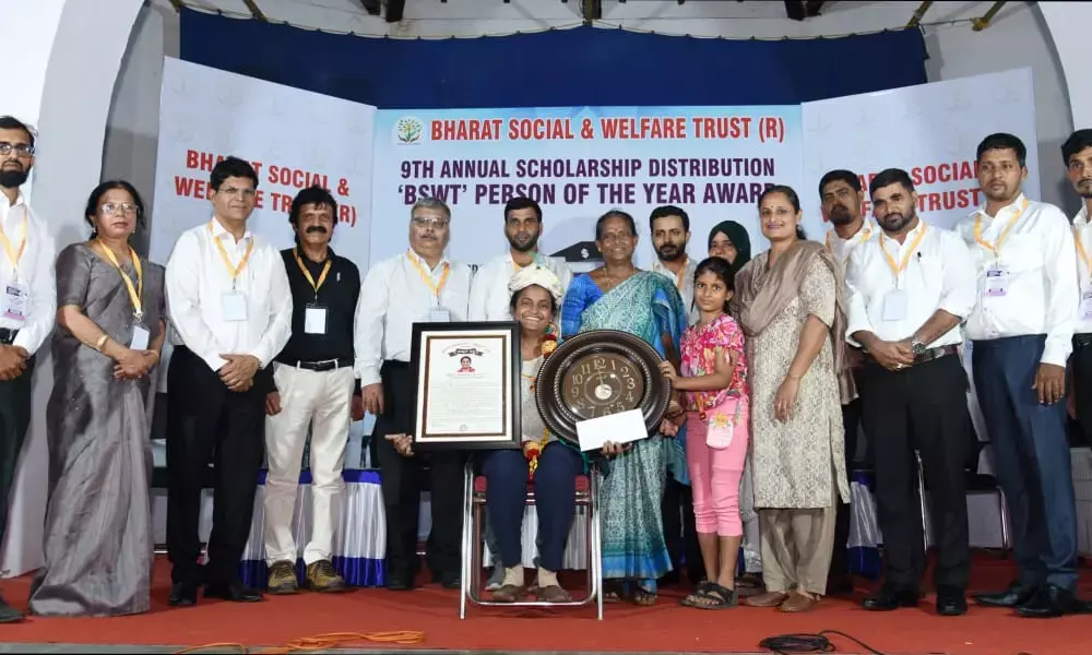 ಪತ್ರಕರ್ತೆ ವಿಜಯಲಕ್ಷ್ಮಿ ಶಿಬರೂರ್‌ಗೆ ಪ್ರಶಸ್ತಿ ಪ್ರದಾನ