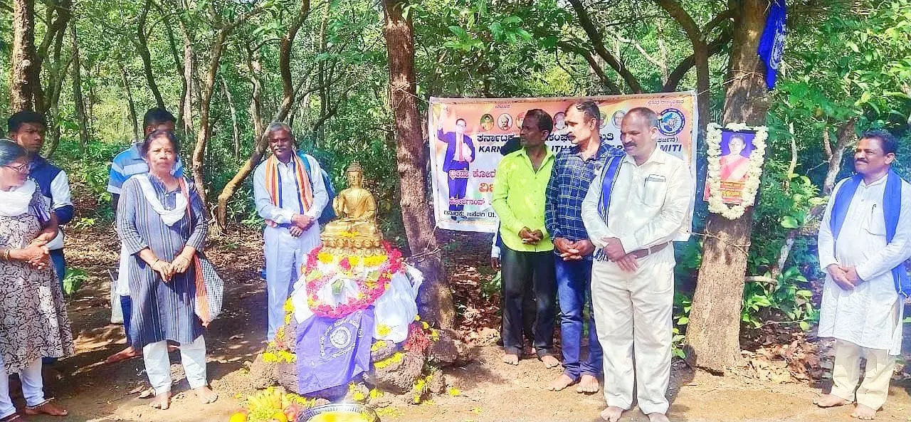 ಬುದ್ಧನಜೆಡ್ಡು: ಭೀಮ ಕೋರೆಗಾಂವ್ ಮೂಲನಿವಾಸಿಯರ ವಿಜಯ ದಿನೋತ್ಸವ ಬುದ್ಧನಜೆಡ್ಡು: ಭೀಮ ಕೋರೆಗಾಂವ್ ಮೂಲನಿವಾಸಿಯರ ವಿಜಯ ದಿನೋತ್ಸವ