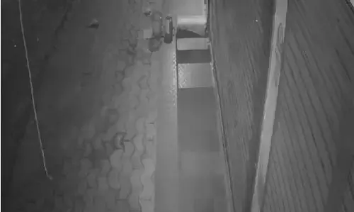 ಕುಂದಾಪುರ: ಮುಸುಕುಧಾರಿಗಳಿಂದ ಆಭರಣ ಮಳಿಗೆಗೆ ನುಗ್ಗಲು ವಿಫಲ ಯತ್ನ