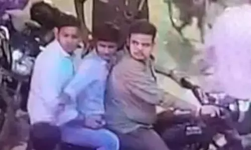 ಐಐಟಿ ವಿದ್ಯಾರ್ಥಿನಿಗೆ ಕಿರುಕುಳ ನೀಡಿದ ಮೂವರು ಆರೋಪಿಗಳನ್ನು ಪಕ್ಷದಿಂದ ಉಚ್ಚಾಟಿಸಿದ ಬಿಜೆಪಿ