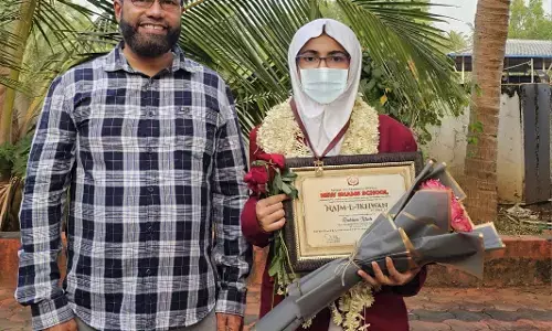 ಭಟ್ಕಳ ನ್ಯೂ ಶಾಮ್ಸ್ ಶಾಲೆಯ ವಾರ್ಷಿಕೋತ್ಸವ: ರುಕಿಯಾ ಇಫ್ಲಾ ಅಸ್ಕೇರಿಗೆ ನಜ್ಮ್-ಇ-ಇಕ್ವಾನ್ ಚಿನ್ನದ ಪದಕ