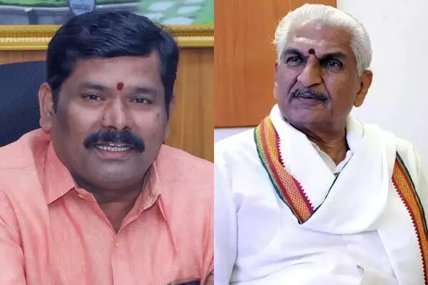 ಕಲ್ಲಡ್ಕ ಪ್ರಭಾಕರ ಭಟ್ ಏನು ಮೇಲಿಂದ ಇಳಿದು ಬಂದಿಲ್ಲ, ಸಧ್ಯದಲ್ಲಿಯೇ ಆತನ ಮೇಲೆ ಕ್ರಮ ಜರುಗಿಸಲಾಗುತ್ತದೆ: ಸಚಿವ ಶಿವರಾಜ್ ತಂಗಡಗಿ ಕಲ್ಲಡ್ಕ ಪ್ರಭಾಕರ ಭಟ್ ಏನು ಮೇಲಿಂದ ಇಳಿದು ಬಂದಿಲ್ಲ, ಸಧ್ಯದಲ್ಲಿಯೇ ಆತನ ಮೇಲೆ ಕ್ರಮ ಜರುಗಿಸಲಾಗುತ್ತದೆ: ಸಚಿವ ಶಿವರಾಜ್ ತಂಗಡಗಿ