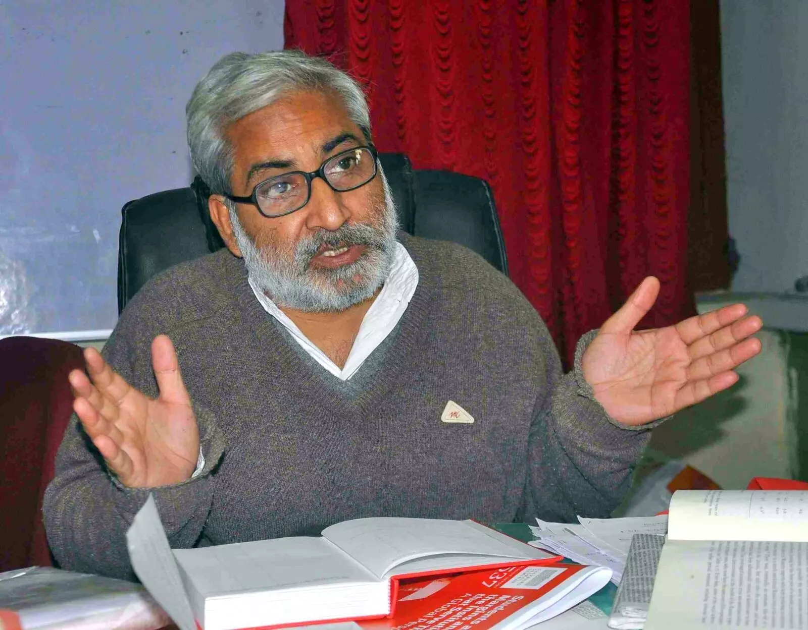 ಗಾಝಾದಲ್ಲಿ ಇಸ್ರೇಲ್ ದಾಳಿಗೆ ಅಮೆರಿಕ ಬೆಂಬಲ ; ಮ್ಯಾಗ್ಸೆಸೆ ಪ್ರಶಸ್ತಿ ಹಿಂದಿರುಗಿಸಿದ ಸಾಮಾಜಿಕ ಕಾರ್ಯಕರ್ತ ಸಂದೀಪ್ ಪಾಂಡೆ