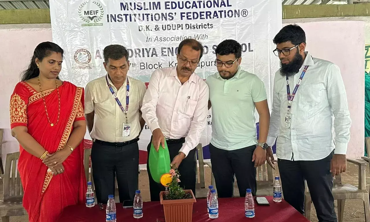 ಕೃಷ್ಣಾಪುರ: ಅಲ್ ಬದ್ರಿಯಾ ಸ್ಕೂಲ್ ನಲ್ಲಿ NEET/JEE ತರಬೇತಿ ಕಾರ್ಯಕ್ರಮ