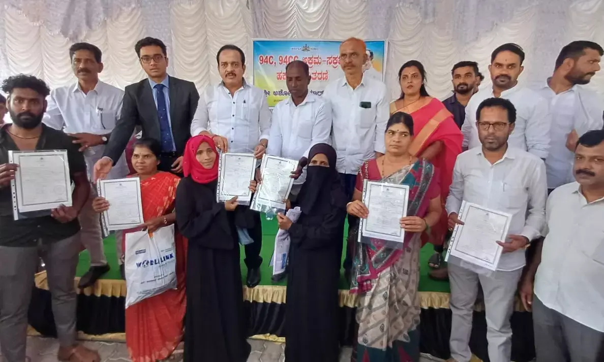 ನೂತನ ಸರ್ಕಾರದಿಂದ ದೊಡ್ಡ ಮಟ್ಟದಲ್ಲಿ ಹಕ್ಕು ಪತ್ರ ವಿತರಣೆ: ಶಾಸಕ ಅಶೋಕ್ ರೈ