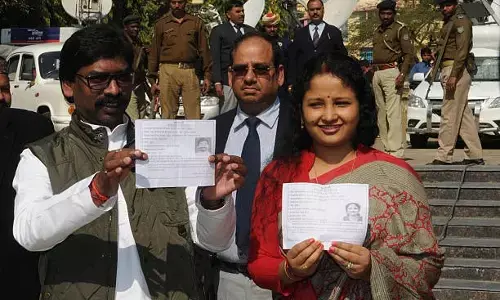 ಜೆಎಂಎಂ ಶಾಸಕ ದಿಢೀರ್ ರಾಜೀನಾಮೆ: ಸೊರೇನ್ ಪತ್ನಿಗೆ ಸಿಎಂ ಪಟ್ಟ?