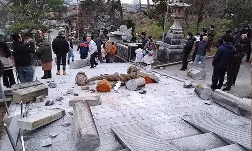 ಜಪಾನ್‌ ನಲ್ಲಿ ಒಂದೇ ದಿನ 155 ಬಾರಿ ಭೂಕಂಪನ: ಮೃತರ ಸಂಖ್ಯೆ 30ಕ್ಕೆ ಏರಿಕೆ