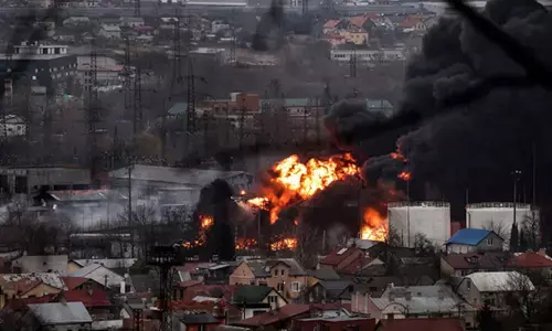 ಆಕಸ್ಮಿಕವಾಗಿ ತನ್ನದೇ ಗ್ರಾಮದ ಮೇಲೆ ಬಾಂಬ್ ದಾಳಿ ನಡೆಸಿದ ರಶ್ಯ